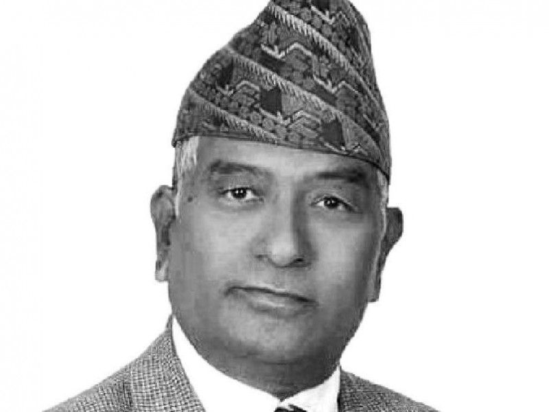 कांग्रेस दैलेखका पूर्व सभापतिको निधन